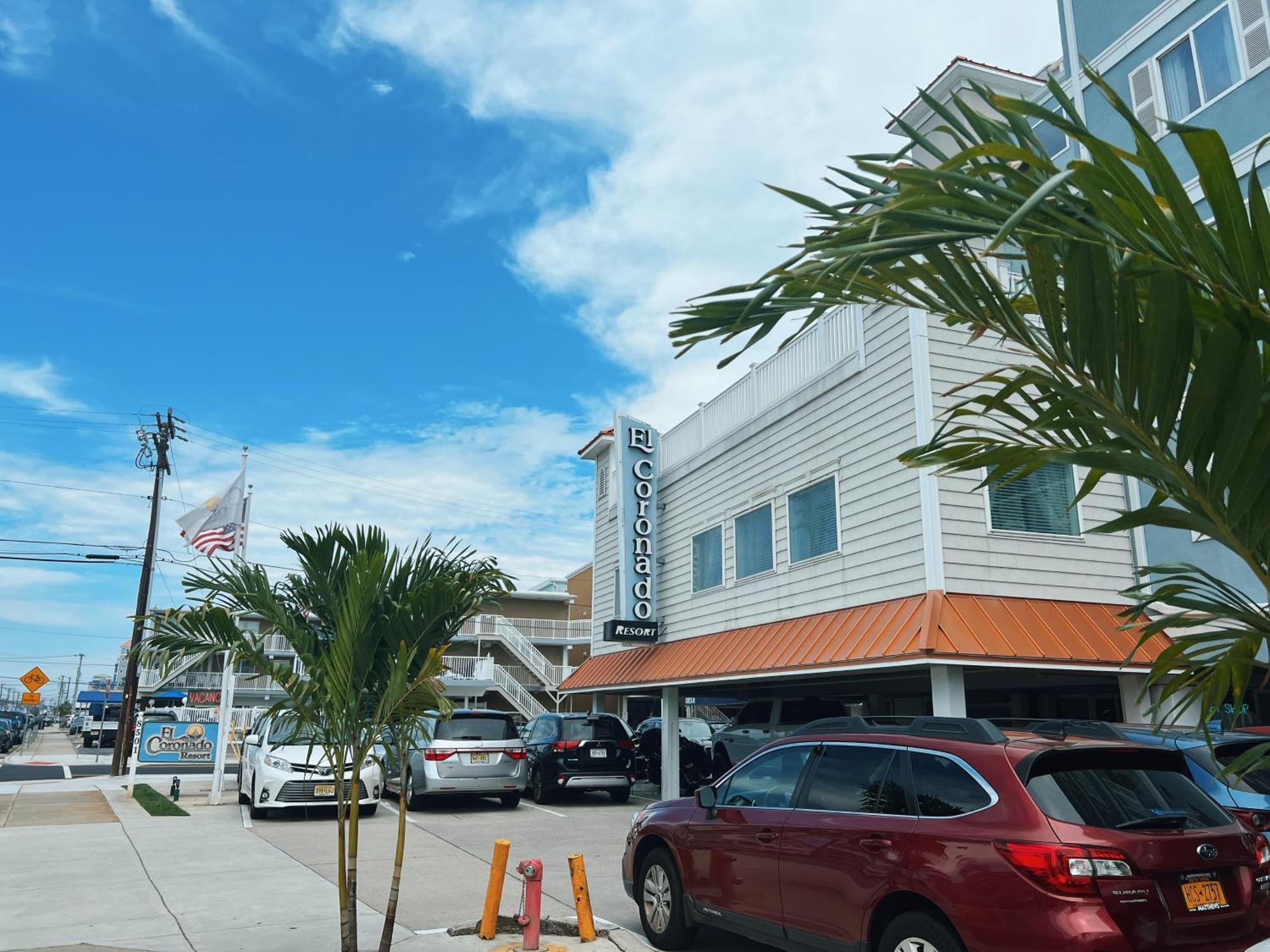 El Coronado Resort Уайлдууд Крест Екстериор снимка