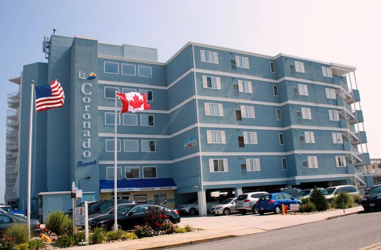 El Coronado Resort Уайлдууд Крест Екстериор снимка